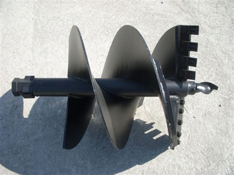 24 inch auger bit for skid steer|24 inch diameter auger.